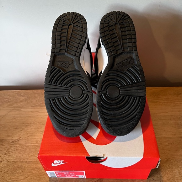 Brand New, In Box, Never Worn, NIKE DUNK PANDA HIGHTOPS - Picture 5 of 6